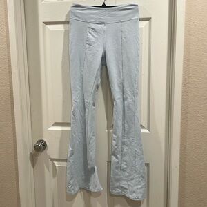 Forever 21 Light Blue Flare Pants